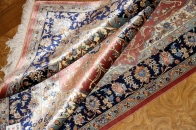 ペルシャ絨毯インテリア玄関マット48046