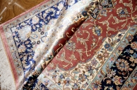 ペルシャ絨毯インテリア玄関マット48046