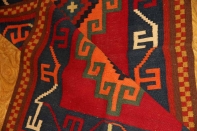 シラズのセンターラグキリム手織りイラン製93000