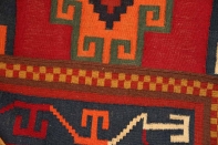 シラズのセンターラグキリム手織りイラン製93000