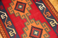 シラズのセンターラグキリム手織りイラン製93000