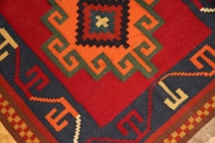 シラズのセンターラグキリム手織りイラン製93000
