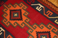 シラズのセンターラグキリム手織りイラン製93000