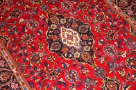 通販カーペットのペルシャ柄カシャーンラグ50125