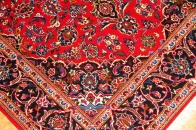 通販カーペットのペルシャ柄カシャーンラグ50125