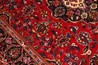 通販カーペットのペルシャ柄カシャーンラグ50125