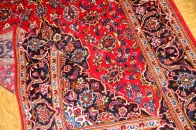 通販カーペットのペルシャ柄カシャーンラグ50125