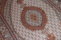 じゅうたんイラン直輸入の手織りペルシャラグ50154