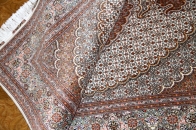 じゅうたんイラン直輸入の手織りペルシャラグ50154