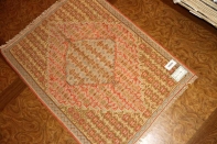 高級玄関マットキリム、セネ産地ウール46520