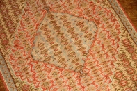 高級玄関マットキリム、セネ産地ウール46520