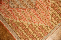 高級玄関マットキリム、セネ産地ウール46520