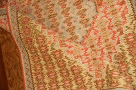 高級玄関マットキリム、セネ産地ウール46520