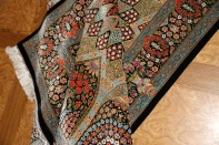 最高級シャーヤディデザインおしゃれシルクラグ60012