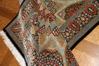 最高級シャーヤディデザインおしゃれシルクラグ60012