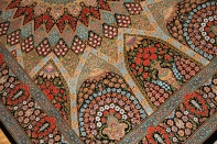 最高級シャーヤディデザインおしゃれシルクラグ60012