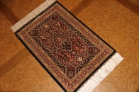 有名工房ペルシャ絨毯シルクトップクオアリティー56033