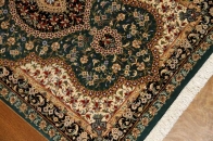 可愛い玄関マットシルク手織りぺるしゃジュウタン56006