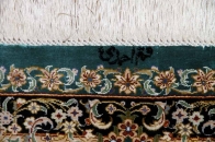 可愛い玄関マットシルク手織りぺるしゃジュウタン56006