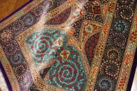 最高級シャーヤディデザインシルクペルシャ絨毯60009