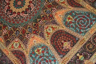 最高級シャーヤディデザインシルクペルシャ絨毯60009