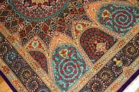 最高級シャーヤディデザインシルクペルシャ絨毯60009