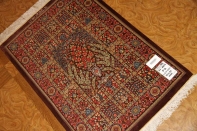 ハイクオリティーペルシャシルク絨毯48010