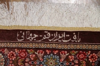 ハイクオリティーペルシャシルク絨毯48010