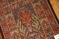 ハイクオリティーペルシャシルク絨毯48010