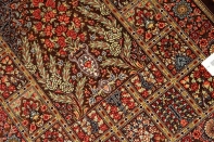 ハイクオリティーペルシャシルク絨毯48010