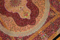 最高級手織りシルクペルシャ絨毯クムシルク有名工60014房