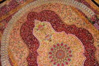 最高級手織りシルクペルシャ絨毯クムシルク有名工60014房