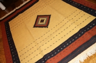 インテリアイランキリムのソフレラグ12019