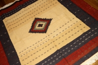 正方形ソフレキリムのおしゃれインテリア12013