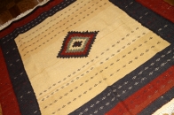 正方形ソフレキリムのおしゃれインテリア12013