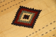 正方形ソフレキリムのおしゃれインテリア12013