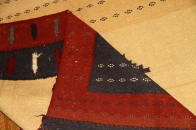 正方形ソフレキリムのおしゃれインテリア12013