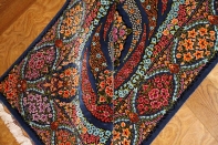 スーパークオリティーシルク手織りペルシャ絨毯57011