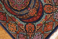 スーパークオリティーシルク手織りペルシャ絨毯57011