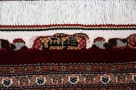 正方形リビングペルシヤ絨毯タブリズ赤色75155