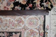 手織りペルシャ絨毯トップクオリティータブリーズセンターラグA163000