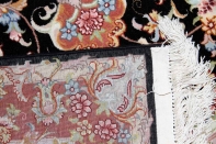 高級手織りペルシャ絨毯、タブリーズセンターラグ777000