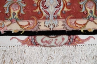 高級手織りペルシャ絨毯、タブリーズセンターラグ777000