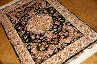 手織りペルシャ絨毯トップクオリティータブリーズセンターラグA163000