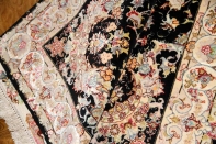 手織りペルシャ絨毯トップクオリティータブリーズセンターラグA163000