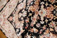 手織りペルシャ絨毯トップクオリティータブリーズセンターラグA163000