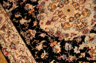 手織りペルシャ絨毯トップクオリティータブリーズセンターラグA163000