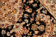 手織りペルシャ絨毯トップクオリティータブリーズセンターラグA163000