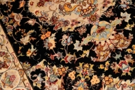 手織りペルシャ絨毯トップクオリティータブリーズセンターラグA163000