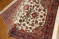 ペルシャ手織りじゅうたんタブリーズのセンターラグ958000